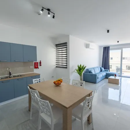 Swieqi Luxury 2bdr Penthouse With Large Terrace Is-Swieqi